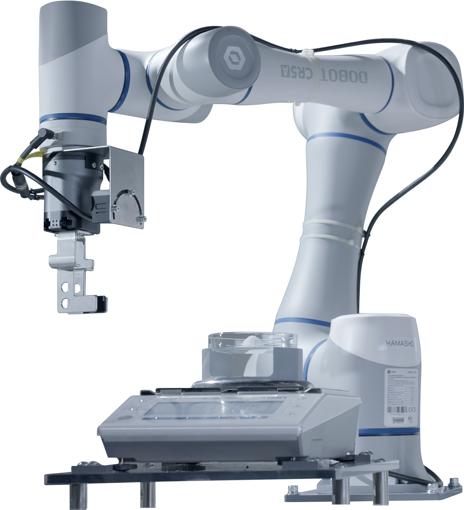 粉体配合計量ロボットシステム