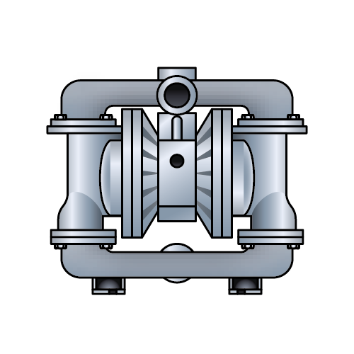 ④ ダイアフラムポンプ