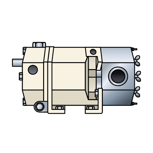 ⑤ ロータリーポンプ