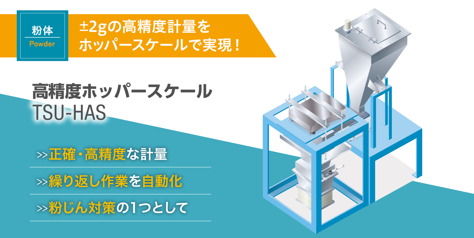 高精度ホッパースケール